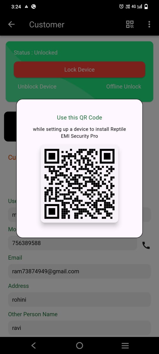 QR Code Image